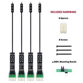 Sh2ab Digitrax 652667090094 Dual Signal And Block Control Module Dcc Layout Logic Unit