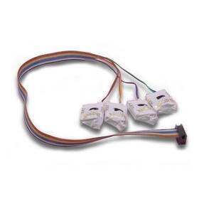 Digitrax 652667100038 Rx4 4-zone Transponding Receiver Add-on For Bdl Series Detectors Sealed
