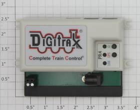 4-block Digitrax 652667110167 Pr4 Dcc Occupancy Detector