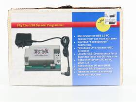 Digitrax 652667120067 Pr3 Xtra Usb Decoder Programmer