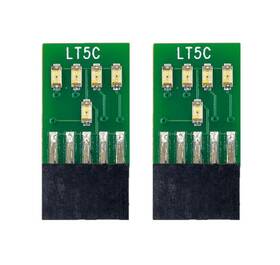 Bdl716 Digitrax 652667150040 Lt5c Tester - 2 Pack Use With Bd4n And More 5 Led Indicators