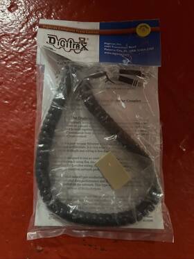 Rj12 Digitrax 652667180108 Coiled Cord And Modular Adapter