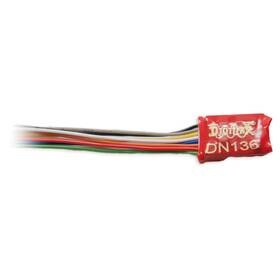 3-function1a Digitrax 793631620791 Dgtdn136d N Dcc Decoder Series 6 Economy Wired