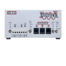 Db210 Digitrax 826708474437 Single 3/5/8 Amp Autoreversing Dcc Booster