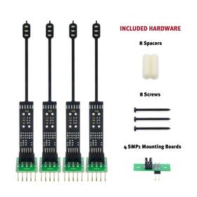 8745115 Digitrax Sn2ab New 2024 N Scale Turnout Signaling Kit - 4 Signals And Hardware