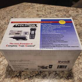 87941 Digitrax Evox Evolution Express Advanced 5a/8a Power Supply Starter Set