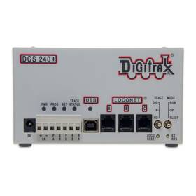 Dcs240plus Digitrax Loconet Advanced Command Station