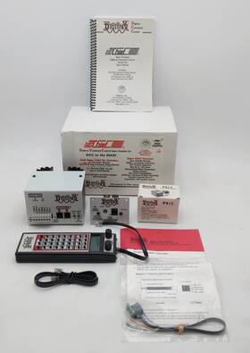 Dg580 Digitrax G Super Chief Command Control Premium Set Ln/box