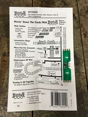 Dh163ao Digitrax Decoder