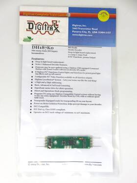 Dh187k0 Digitrax Ho Scale Drop-in Board Type Dcc Decoder Kato Legacy Locomotives