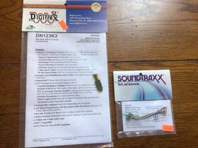 Dn123k3 Digitrax 1.25 Amp N Scale Mobile Decoder For Kato Nw-2 Locos