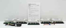 Ds64-pr3 Digitrax Lot Of 4x Ds64 Quad Stationary Decoders And 1x Pr3 Soundfx Usb Decoder