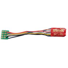 Digitrax Inc. 652667050838 Z Dcc Decoder S6 Med Plug 1.2 Inch Wire/bemf 4fn8-pin1a By Inc