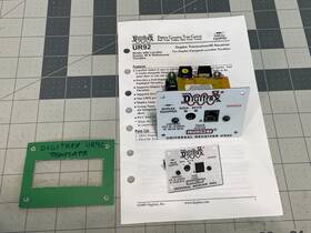 Up92 Digitrax Radio/ir Receiver