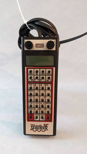 Ut400 Digitrax Super Walkaround/ir Throttle