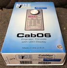 524-044 Display Radio Throttle Cab06pr Intermediate 44 Dcc Nce Wireless Cab Led