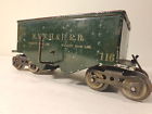 X1224 Dk Standard Green Early Ballast Car Dump Gauge 116 Lionel