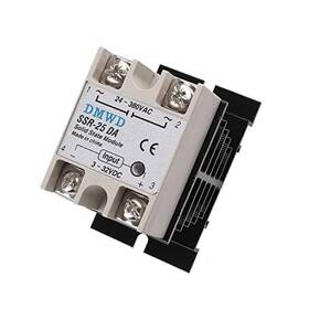 Ssr-25da Dmwd Solid State Relay Dc To Ac Input 3-32v Output 24-380v With