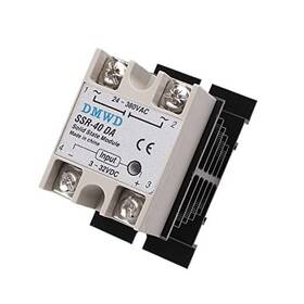 Ssr-40da Dmwd Solid State Relay Dc To Ac Input 3-32v Output 24-380v With