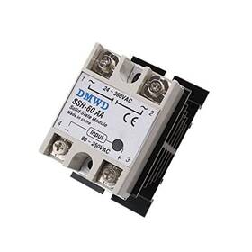 Ssr-60aa Dmwd Solid State Relay Ac To Input 80-250v Output 24-380v With
