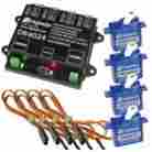 Dr4024 Digikeijs Servo Decoder Complete Set Works With All Dcc Brands