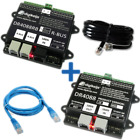 Dr4088rb-opto-box Digikeijs Channel Feedback Occupancy Starter Set For Roco 8718375561768
