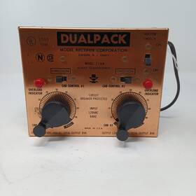 77on Dualpack Model Rectifier Corporation Dual Pack 770 Train Control Hobby Transformer