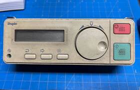 Dbm-120 Duplo Control Panel