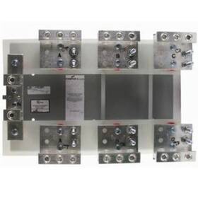 6067-hal Eaton B-line 6067 Hal 400 Amp 600v 3-phase Current Transformer Mounting Base