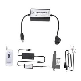 L11010103005-1 Eco Llc Forward And Reverse Linear Actuator Controller Working Voltage Dc 8v-30v