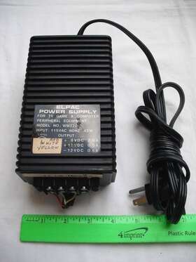 Wm220-1 Elpac Model Power Supply Hobby Transformer Tv Game Computer Equipment