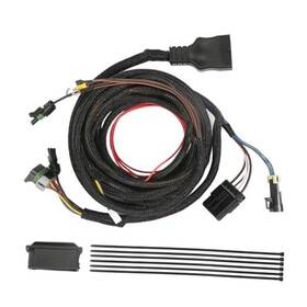 26345 Emeland 3 Pin Battery Cable Wire Harness - Compatible With Western Fisher Snow