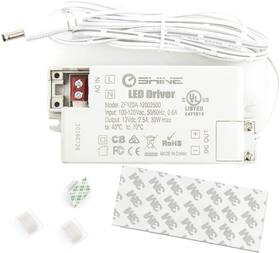 Eapt1230w Eshine 12v Dc 30 Watt 2.5a Power Supply Transformer With 3.5mm X 1.35mm Plug