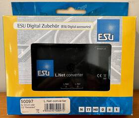 50097 Esu L.net Converter The Integrator Loconet For Ecos