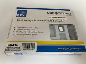 58410 Esu Loksound V5.0 8 Pin Decoder