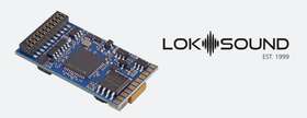 58419 Esu Loksound By 5 Dcc/mm/sx/m4 Blank Decoder 21 Mtc
