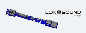 58751 Esu N Loksound 5 Micro Dcc Direct Atlas Legacy Blank Decoder With Speaker