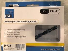 59721 Esu N Gauge Lokpilot 5 Micro Direct Dcc Motor Decoder