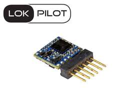 59817 Esu Lokpilot 5 Micro Dcc/mm/sx 6-pin Direct Gauge N Tt Modelrrsupply