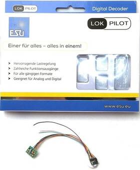 59820 Esu Lokpilot Micro 8-pin Dcc Decoder N Tt H0