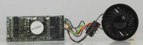 609186 Esu For M Rklin & Trix H.o. Lok Sound Decoder And Speaker From Big Boy Locomotive #22599