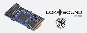 Lok58449 Esu 58449 Loksound 5 Dcc/mm/sx/m4 21mtc Inch Mkl With Speaker 11x15mm