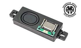 50346 Esu Loksound Speaker 24mm X 55mm 8.6mm 8 Ohm Passive Radiator