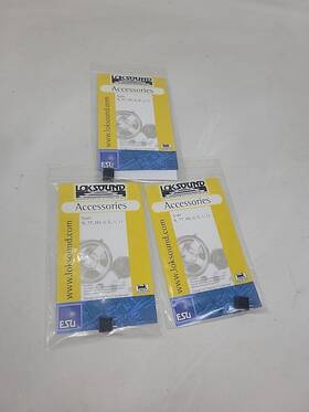 51963 Esu Loksound 3x Relay Vintage Nos