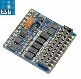 59229 Esu Loksound New 2024 Lokpilot V5 Fx Function Only Dcc Decoder 21 Pin P