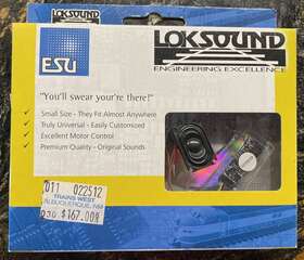 Emd16-645e Esu Loksound 72882 Micro #72882 16 Cylinder Db Nathan 3 Chime Decoder New