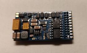Esu Loksound V5 09/25/44 Dcc/sound 21-pin Decoder For Ho Gauge Models With Alco Sounds