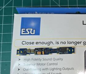 Shasher6840 Esu Locksound V4 Select Drop In Decoder