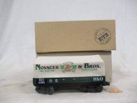 Ets 472/b/bao #421/b/bao Cavan Covered Car Novacek And Bros. Baltimore Ohio -o Gauge