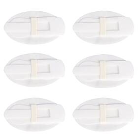 B099zzscjm Exceart Fixing Patch 6pcs Breathable Adhesive Stabilization Tape 4.3x2.6 In